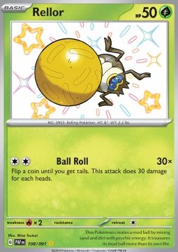 Rellor Paldean Fates #108/91