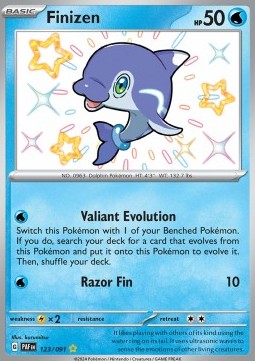 Finizen Paldean Fates #123/91