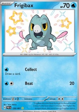 Frigibax Paldean Fates #128/91