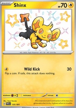 Shinx Paldean Fates #135/91
