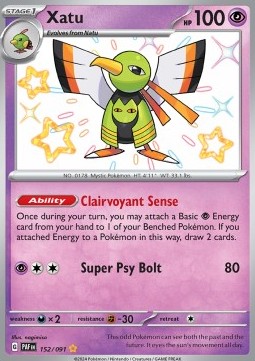 Xatu Paldean Fates #152/91