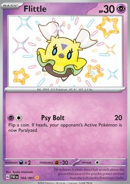 Flittle Paldean Fates #164/91