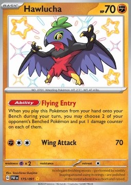 Hawlucha Paldean Fates #175/91