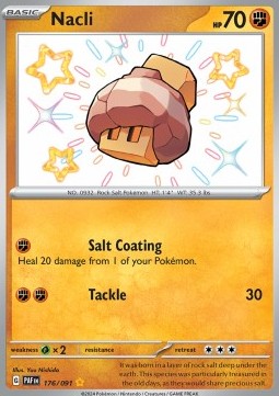 Nacli Paldean Fates #176/91