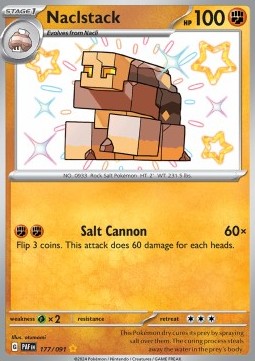 Naclstack Paldean Fates #177/91