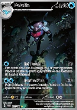 Palafin Paldean Fates #225/91