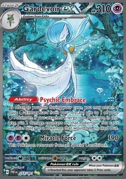 Gardevoir ex Paldean Fates #233/91