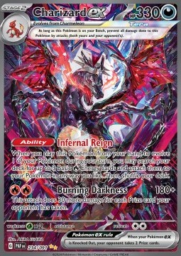 Charizard ex Paldean Fates #234/91