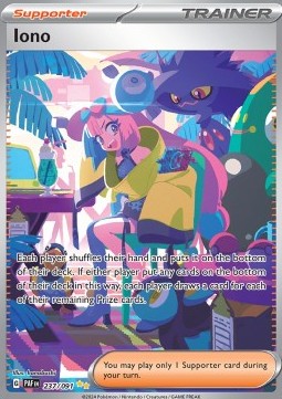 Iono Paldean Fates #237/91