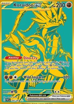 Koraidon ex Paldean Fates #245/91