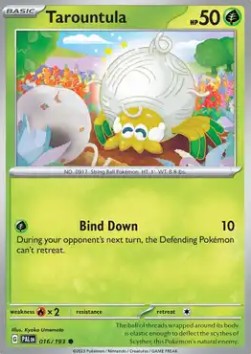 Tarountula Paldea Evolved #016/193