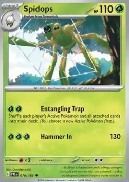 Spidops Paldea Evolved #018/193