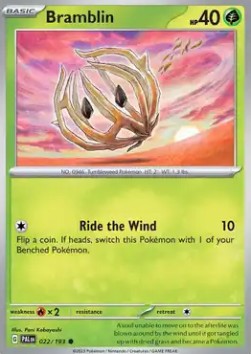 Bramblin Paldea Evolved #022/193