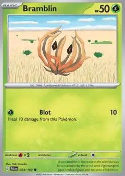 Bramblin Paldea Evolved #023/193