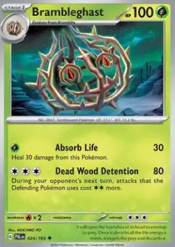 Brambleghast Paldea Evolved #024/193