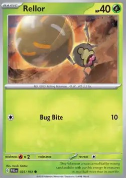 Rellor Paldea Evolved #025/193