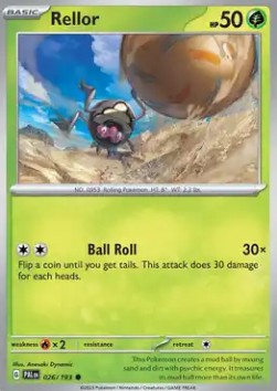 Rellor Paldea Evolved #026/193