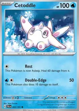 Cetoddle Paldea Evolved #054/193
