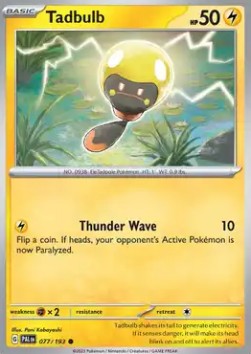 Tadbulb Paldea Evolved #077/193