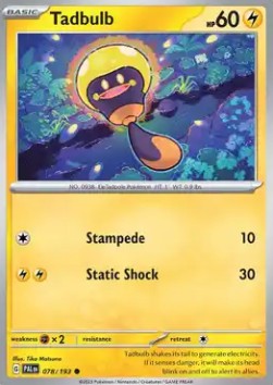 Tadbulb Paldea Evolved #078/193