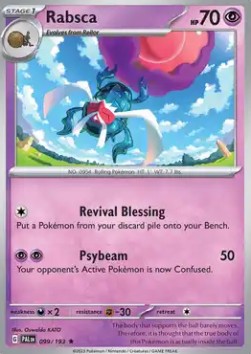 Rabsca Paldea Evolved #099/193
