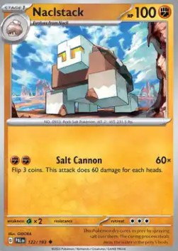 Naclstack Paldea Evolved #122/193