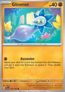 Glimmet Paldea Evolved #124/193