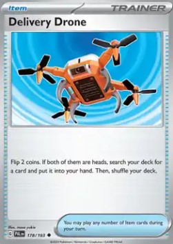 Delivery Drone Paldea Evolved #178/193