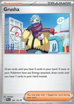 Grusha Paldea Evolved #184/193
