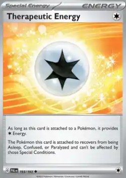 Therapeutic Energy Paldea Evolved #193/193