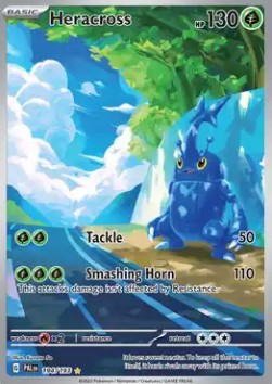 Heracross Paldea Evolved #194/193