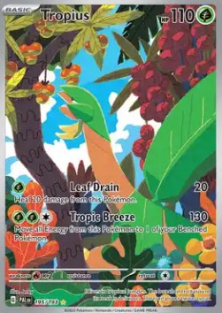 Tropius Paldea Evolved #195/193