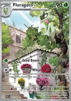 Floragato Paldea Evolved #197/193