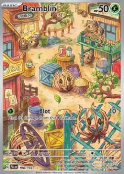 Bramblin Paldea Evolved #198/193