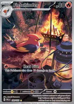 Fletchinder Paldea Evolved #199/193