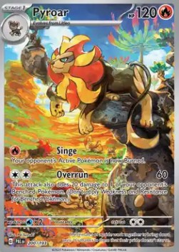 Pyroar Paldea Evolved #200/193