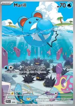 Marill Paldea Evolved #204/193