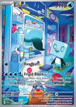 Eiscue Paldea Evolved #205/193