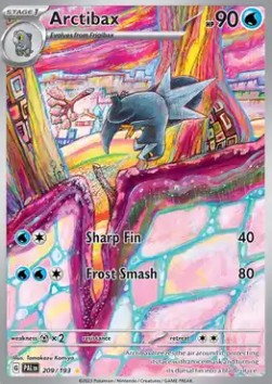 Arctibax Paldea Evolved #209/193