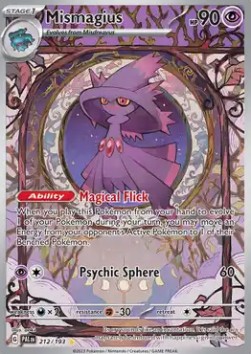 Mismagius Paldea Evolved #212/193