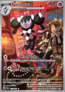 Gothorita Paldea Evolved #213/193