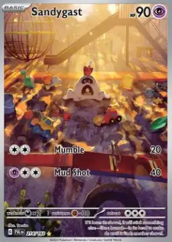Sandygast Paldea Evolved #214/193