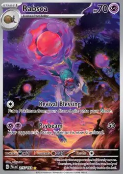 Rabsca Paldea Evolved #215/193
