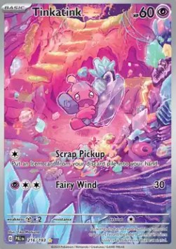 Tinkatink Paldea Evolved #216/193