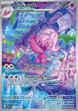 Tinkatuff Paldea Evolved #217/193