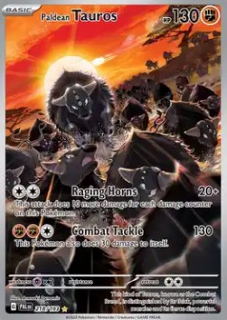 Paldean Tauros Paldea Evolved #218/193