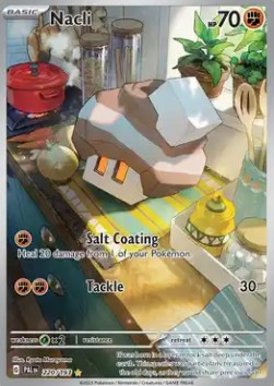 Nacli Paldea Evolved #220/193