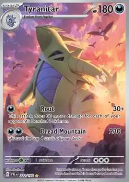 Tyranitar Paldea Evolved #222/193