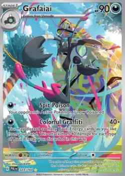Grafaiai Paldea Evolved #223/193
