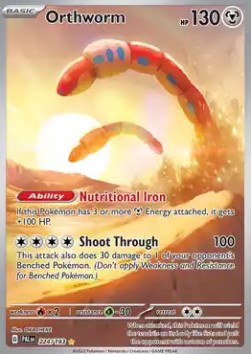 Orthworm Paldea Evolved #224/193